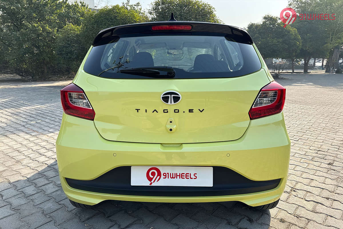 Tata Tiago EV Rear View