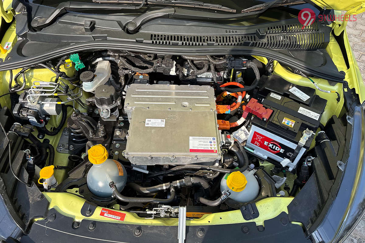 Tata Tiago EV Engine Shot