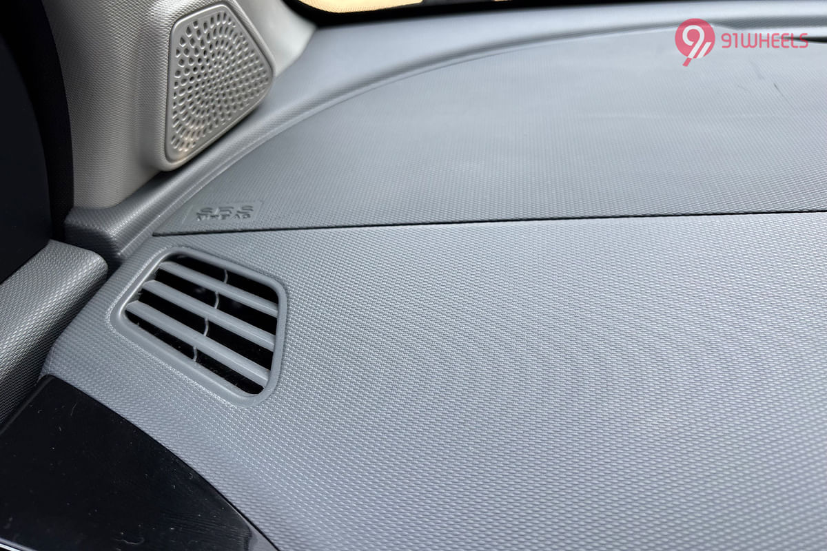 Tata Tiago EV Front Passenger Airbag