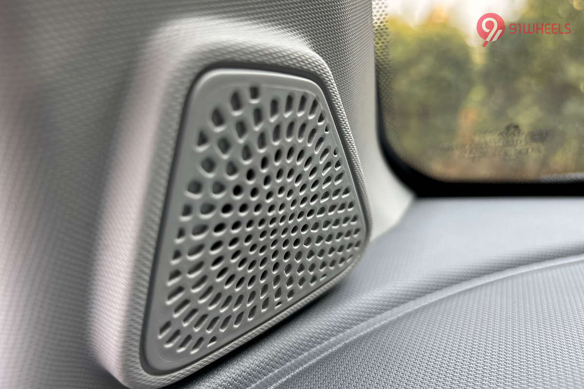 Tata Tiago EV Front Tweeters