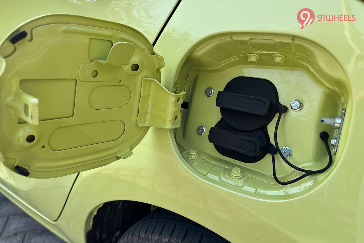 Tata Tiago EV Charging Outlet
