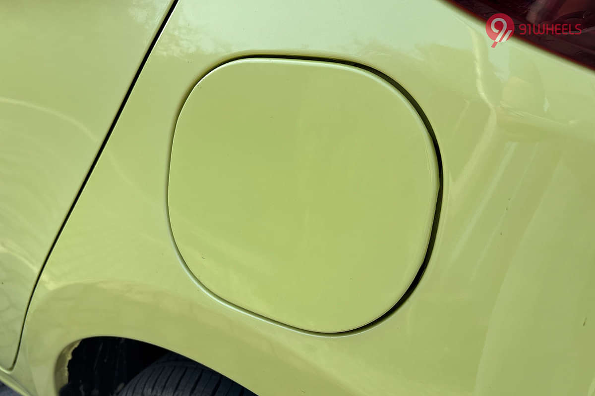 Tata Tiago EV Closed Fuel Lid