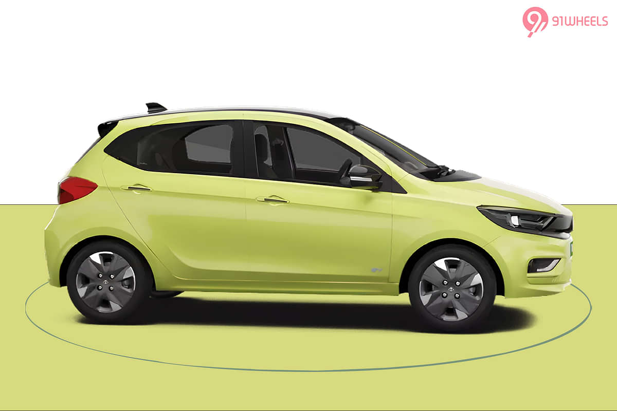 Tata Tiago EV Right Side View