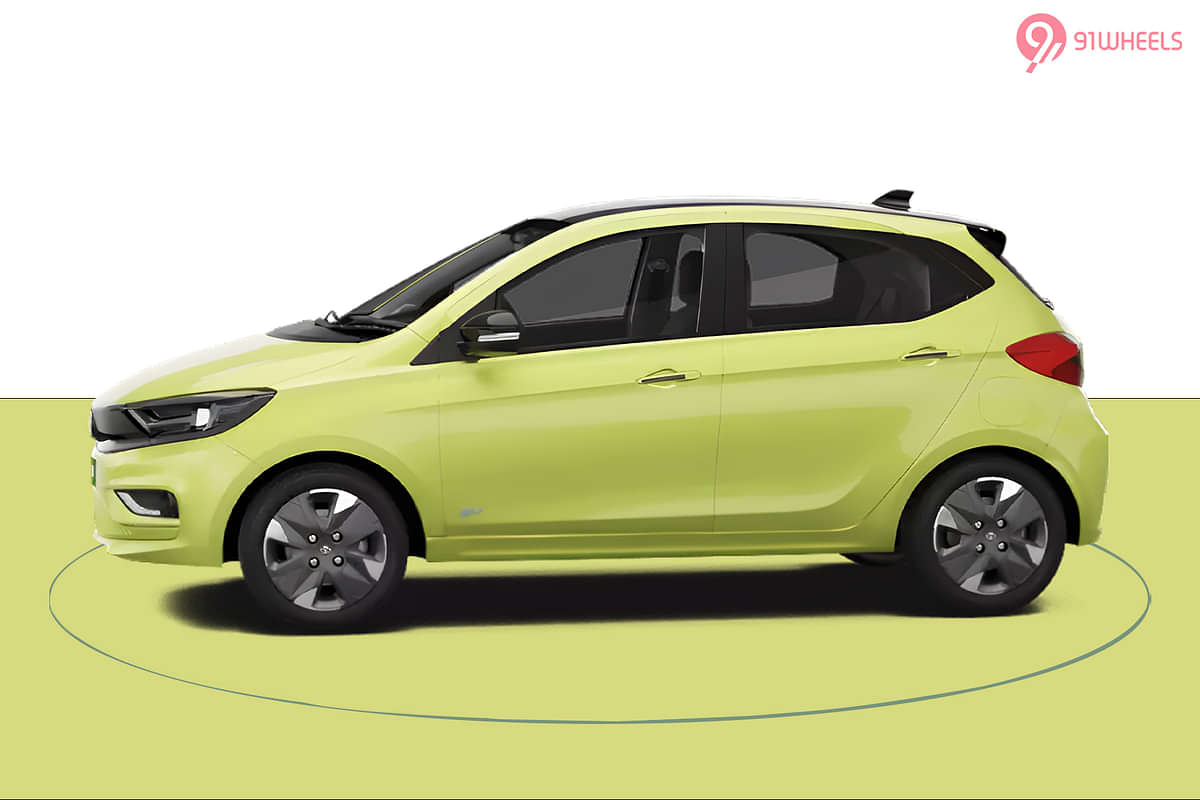 Tata Tiago EV Left Side View