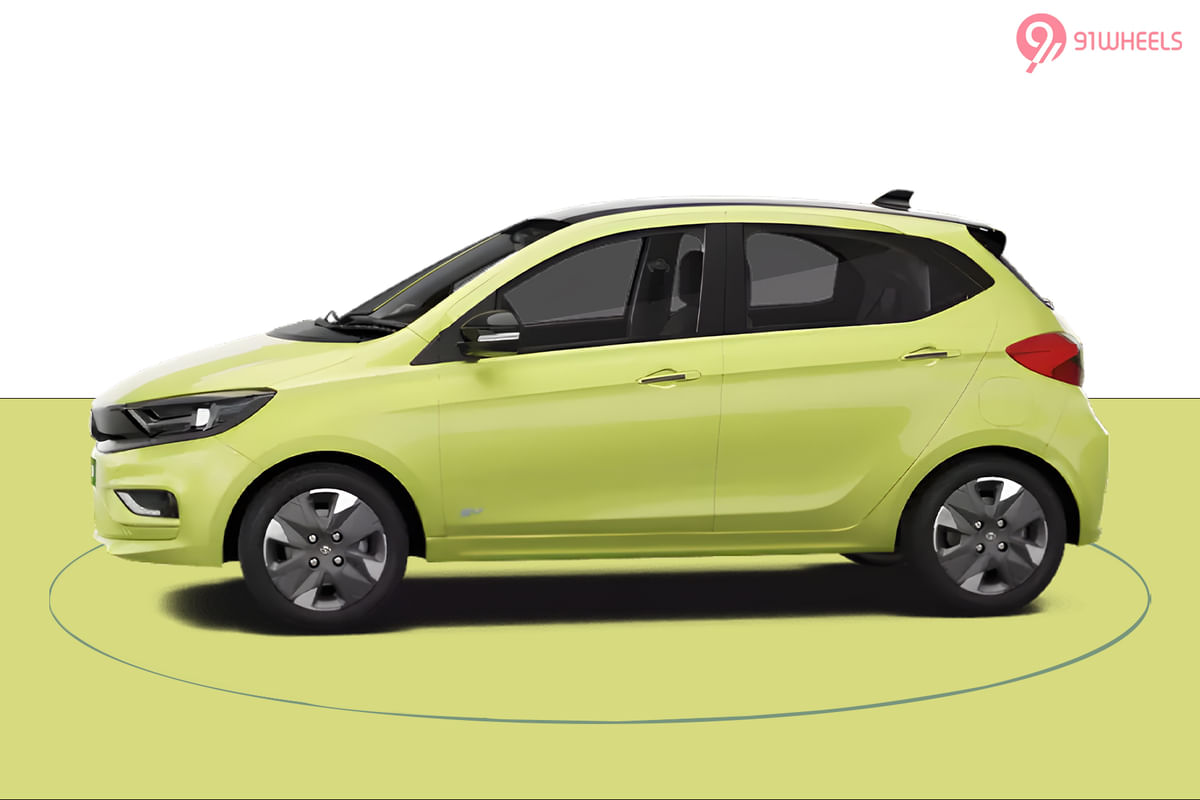 Tata Tiago EV Left Side View