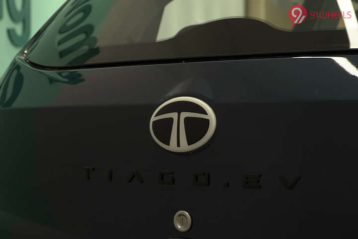 Tata Tiago EV Rear Badge