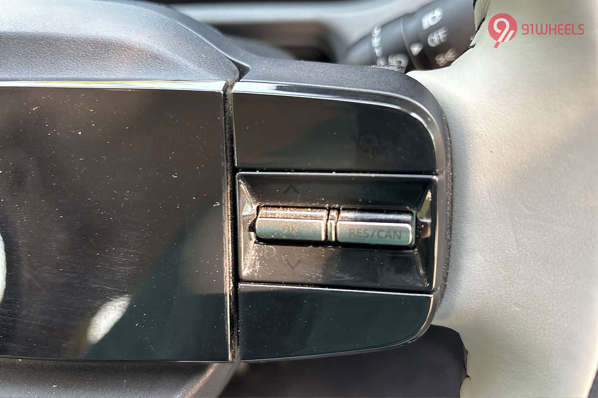 Tata Tiago EV Right Steering Mounted Controls