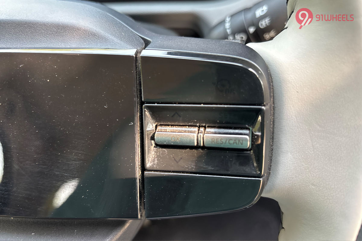 Tata Tiago EV Right Steering Mounted Controls