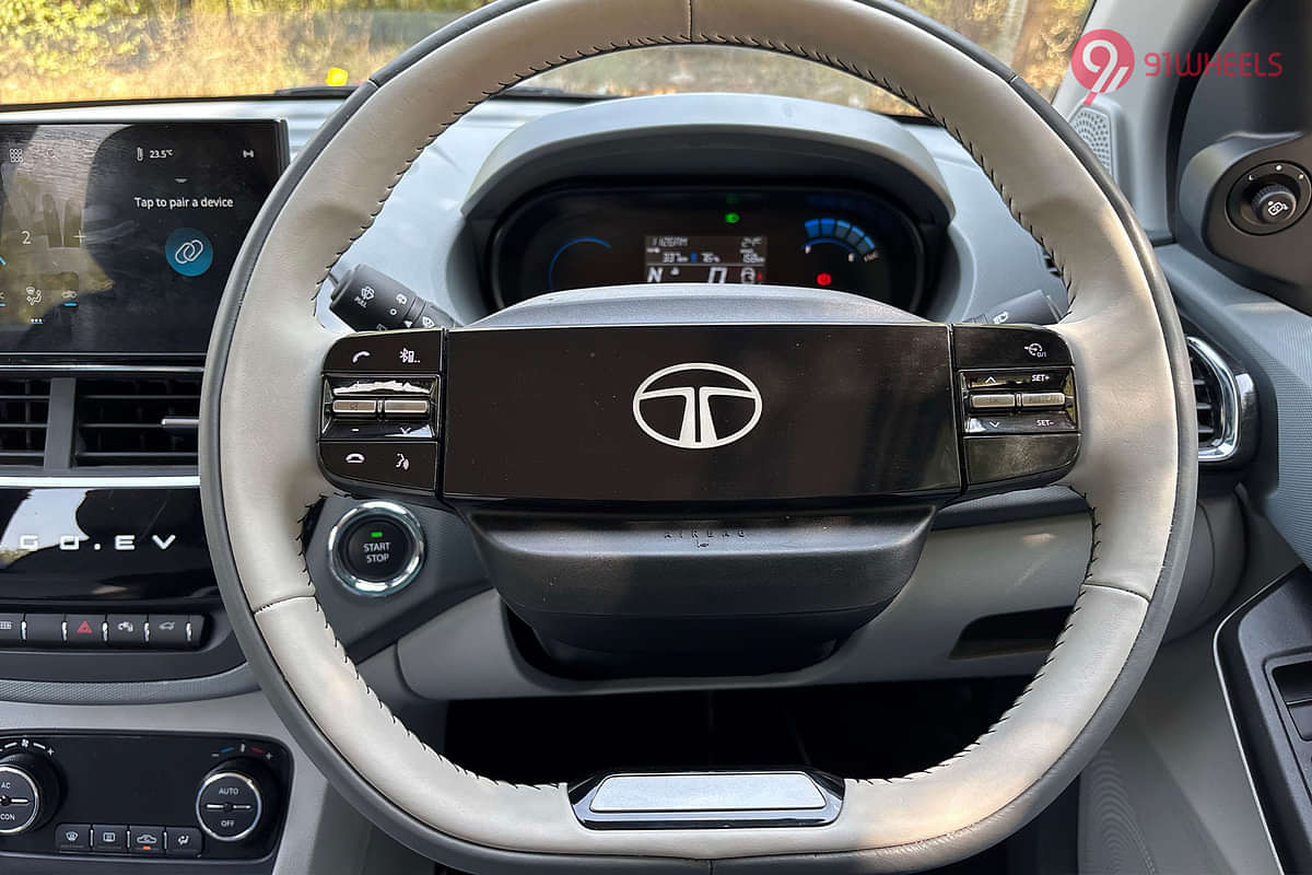 Tata Tiago EV Steering Wheel