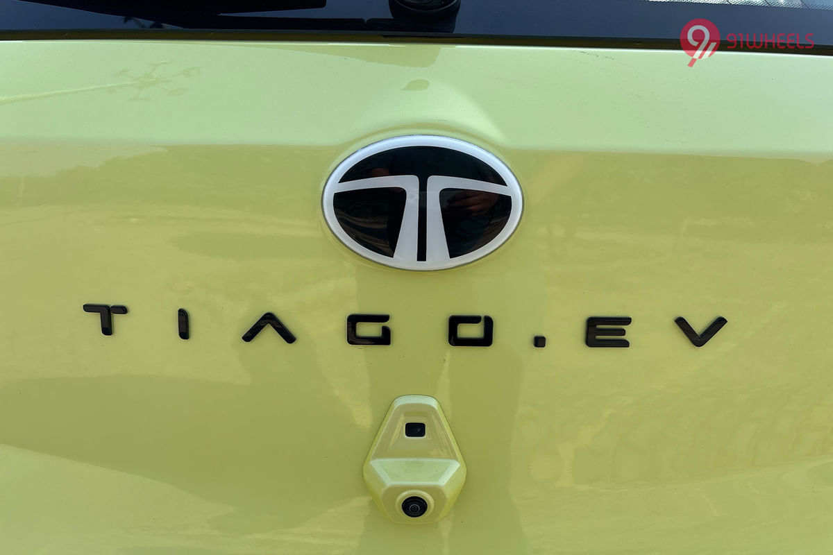Tata Tiago EV Rear Badge