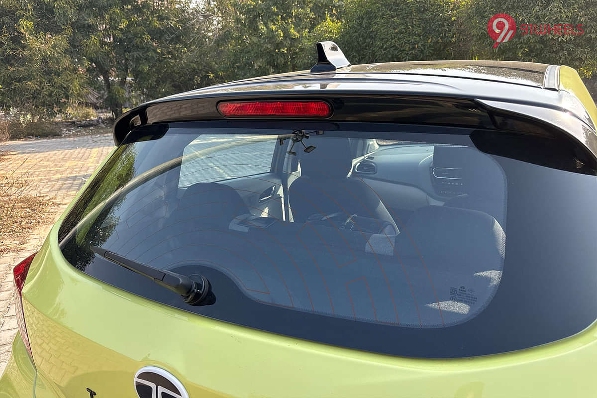 Tata Tiago EV Rear Windshield/Windscreen