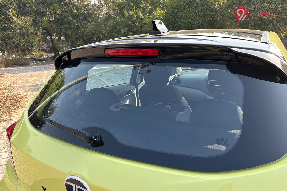 Tata Tiago EV Rear Windshield/Windscreen