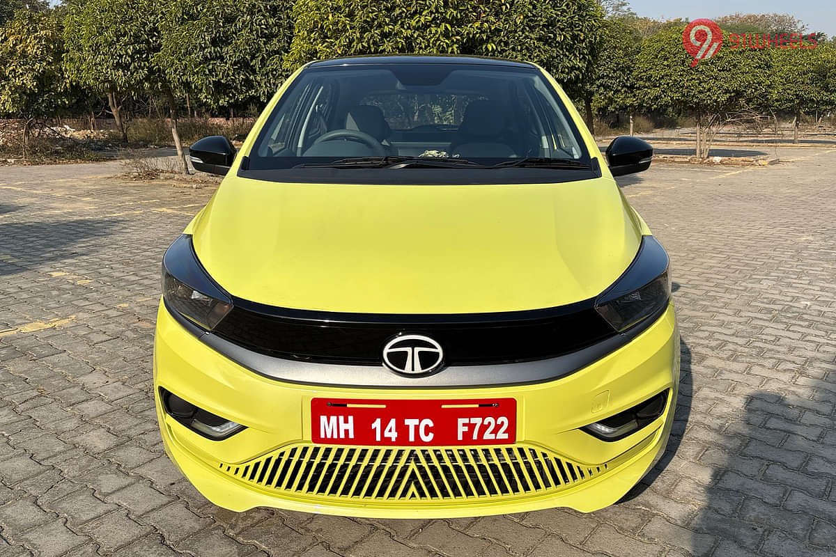 Tata Tiago EV Front View