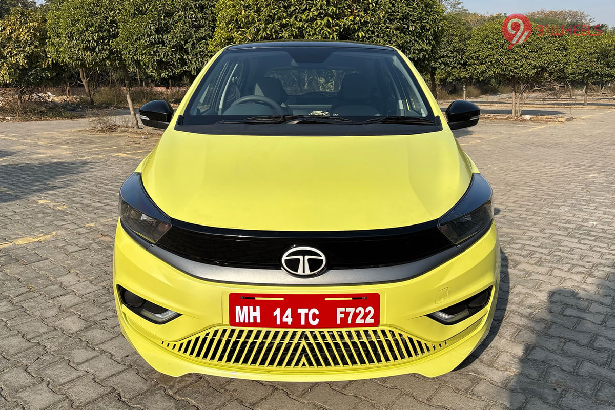 Tata Tiago EV Front View