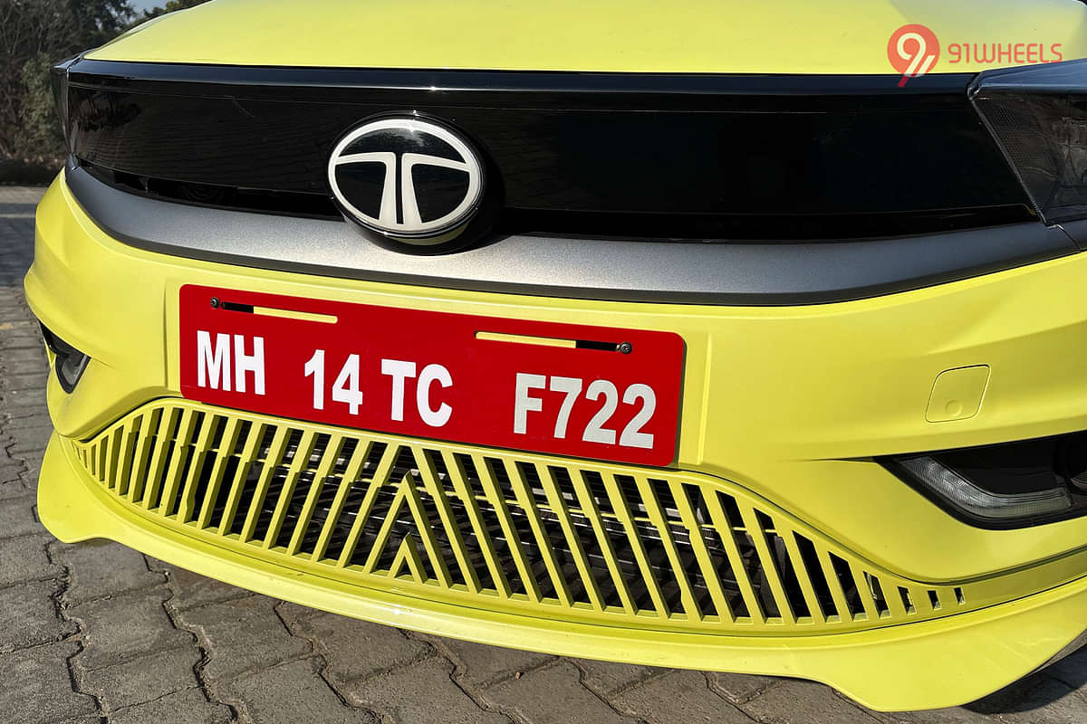 Tata Tiago EV Grille