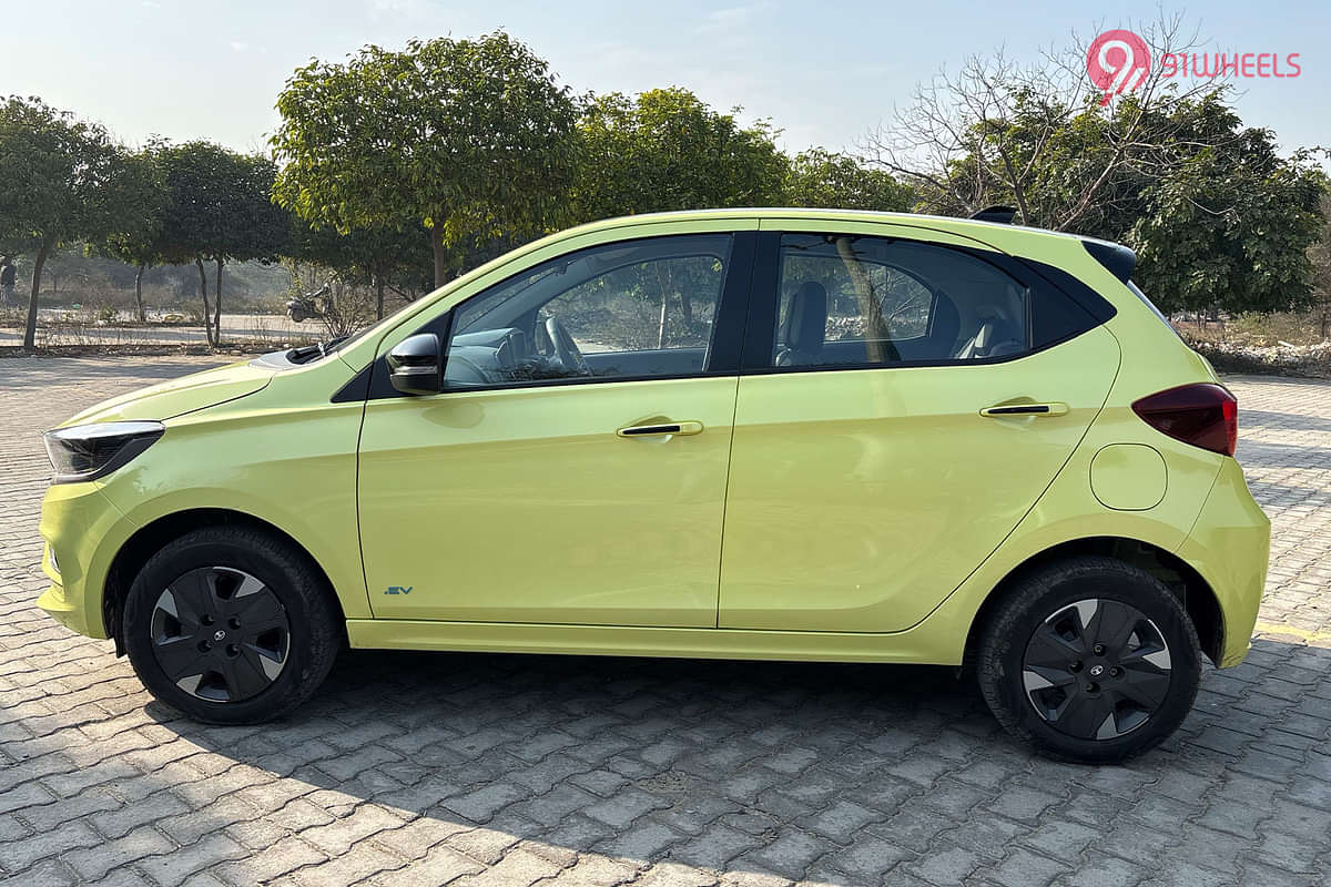 Tata Tiago EV Left Side View