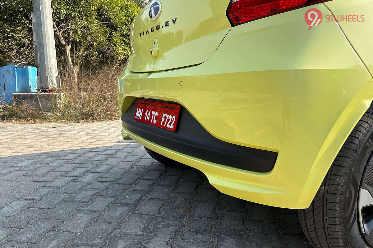 Tata Tiago EV Rear Bumper