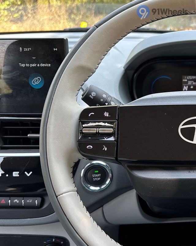 Tiago EV 2022-2026 Left Steering Mounted Controls