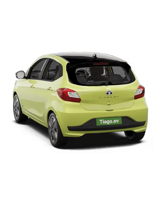 Tiago EV 2022-2026 Left Rear Three Quarter
