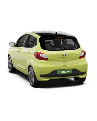 Tata Tiago EV Left Rear Three Quarter