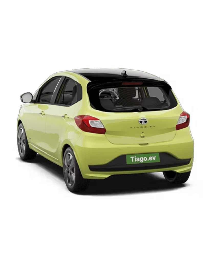 Tata Tiago EV Left Rear Three Quarter