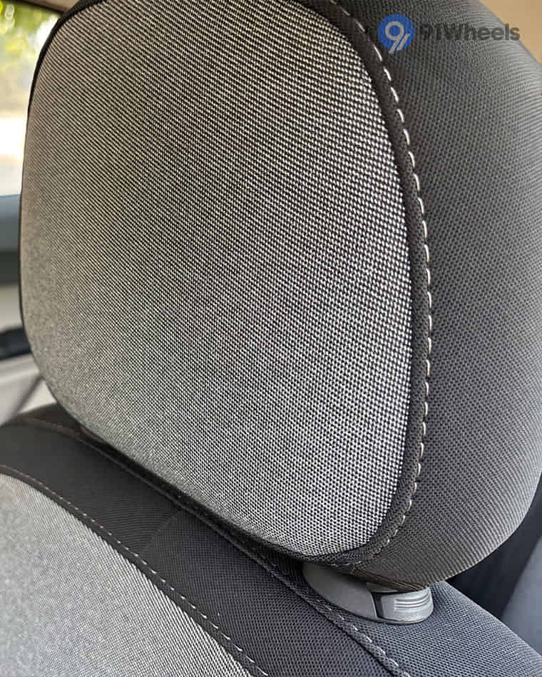 Seats & Cabin Comfort - 3