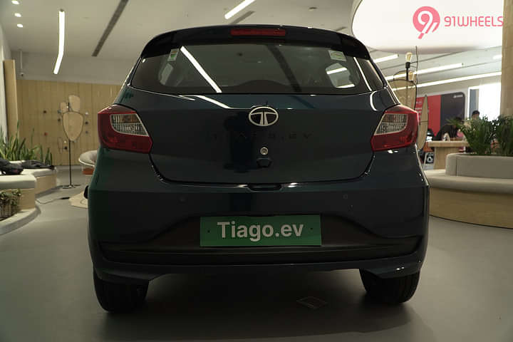 Tata Tiago EV Rear View