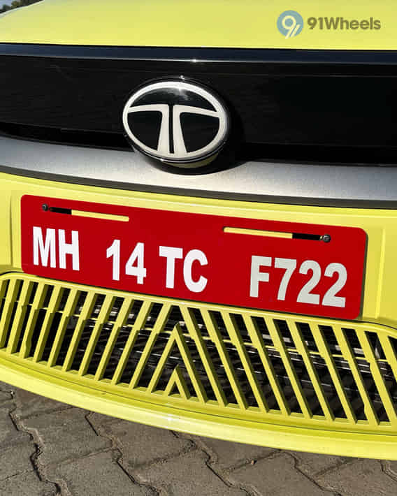 Tiago EV 2022-2026 Grille