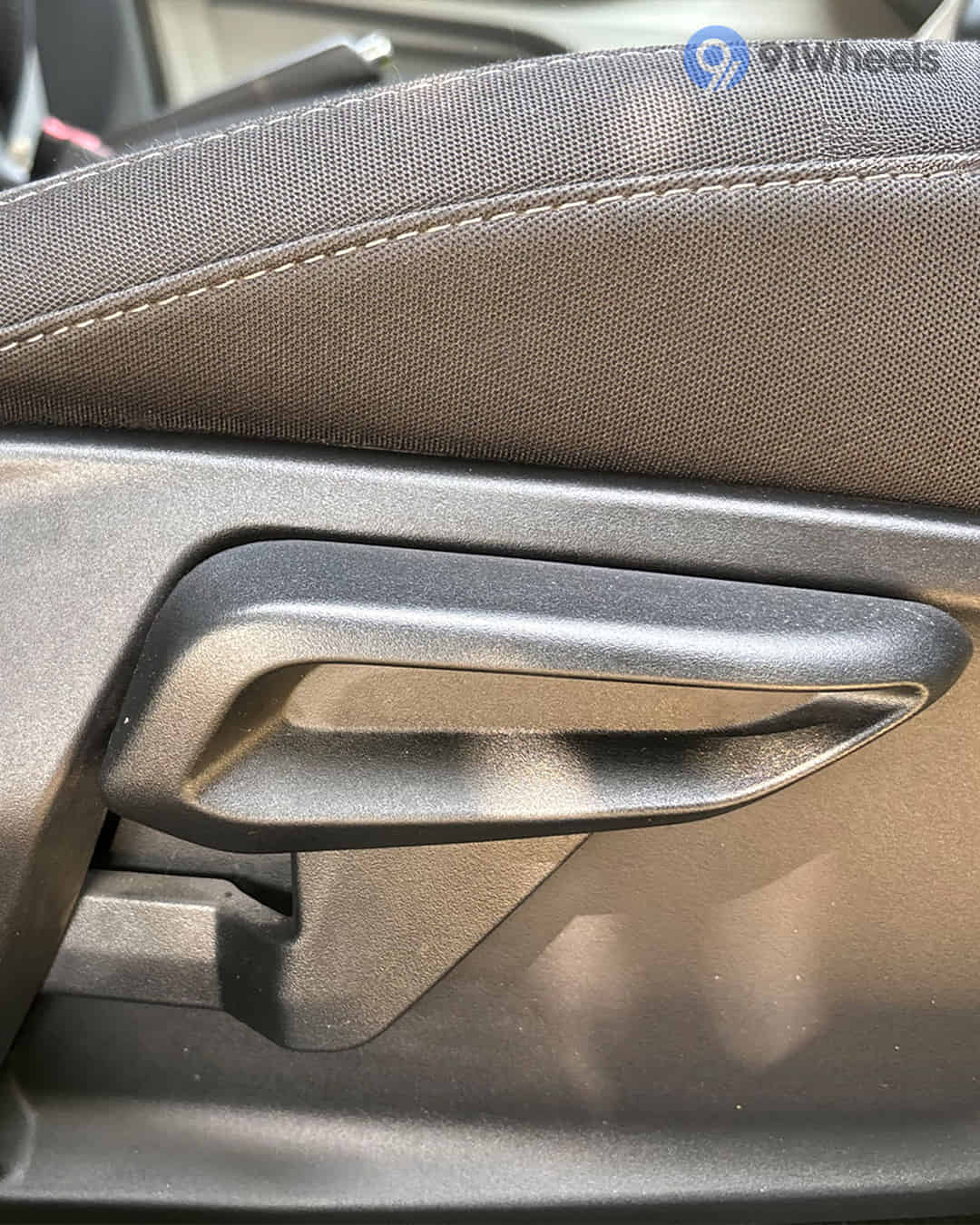 Seat Adjustment for Driver