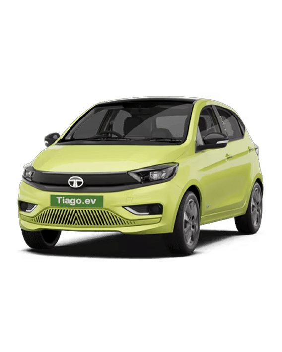Tiago EV 2022-2026 Left Front Three Quarter