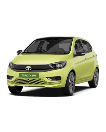 Tata Tiago EV Left Front Three Quarter