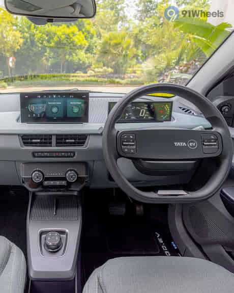 Tiago EV Dashboard