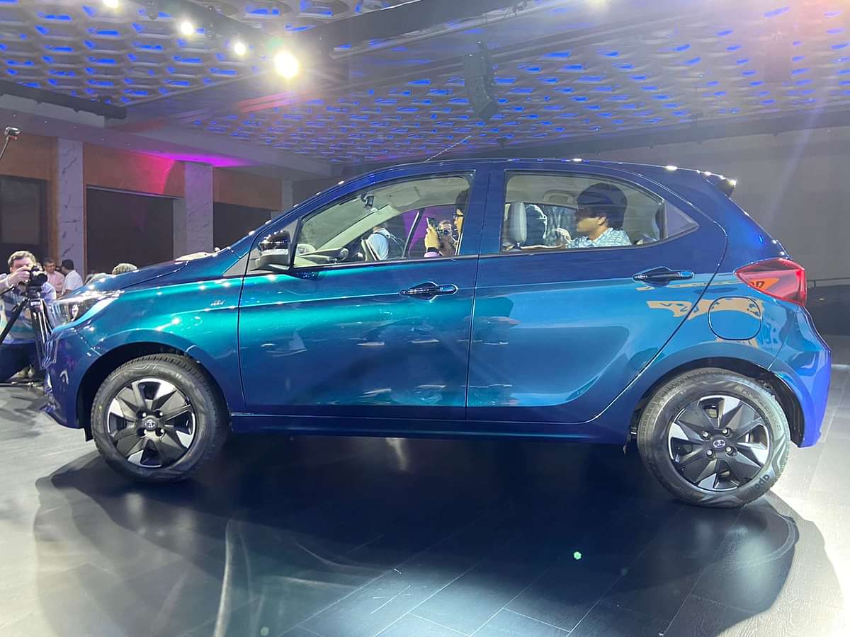 Tata Tiago EV Left Side View