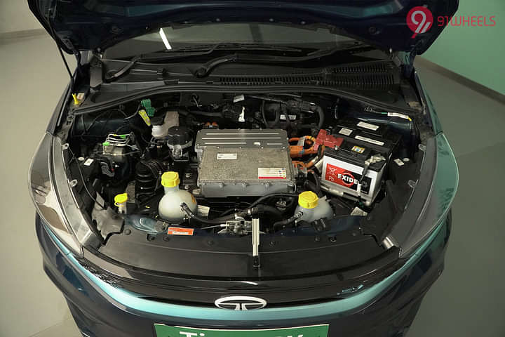 Tata Tiago EV Engine Shot