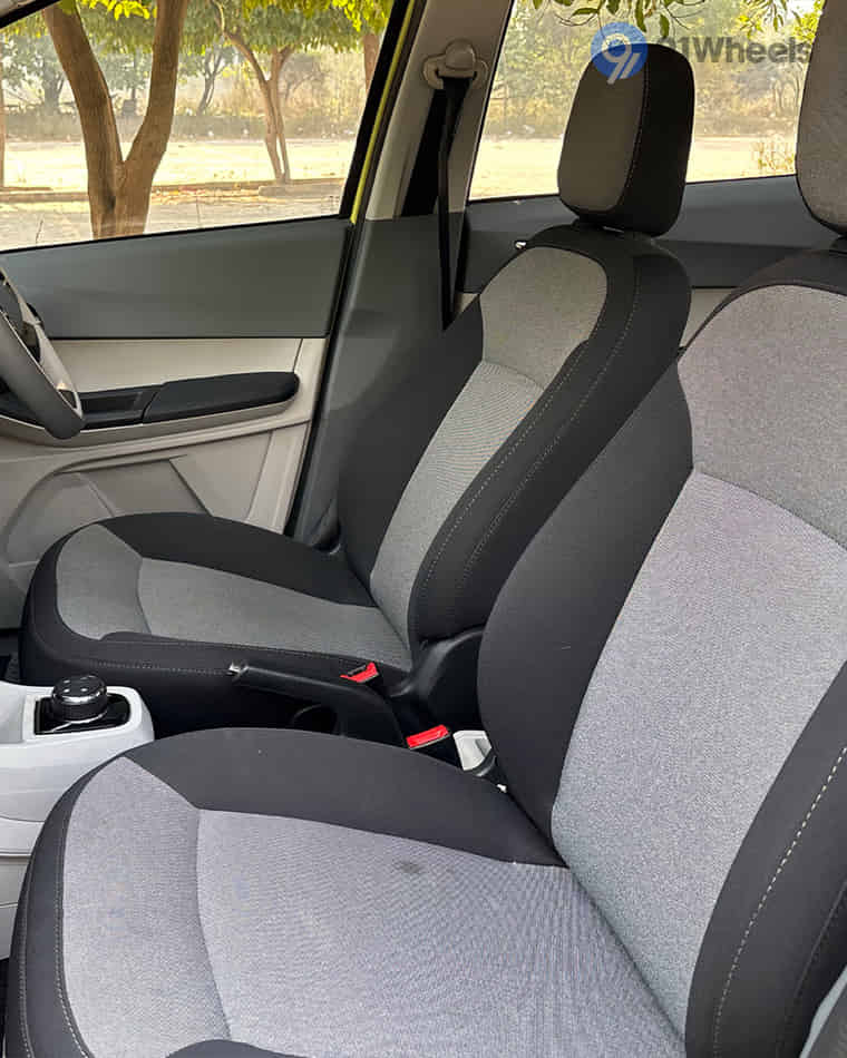 Seats & Cabin Comfort - 1