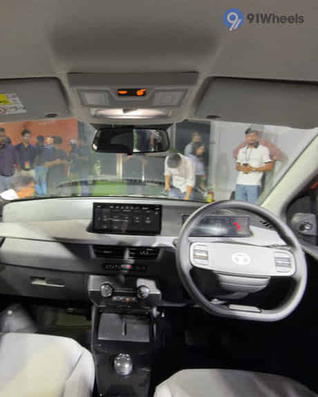 Tiago Steering Wheel