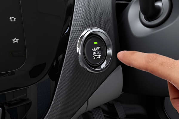 Tata Tiago NRG BS6 Engine Start Button