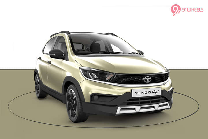 Tata Tiago NRG BS6 Right Front Three Quarter