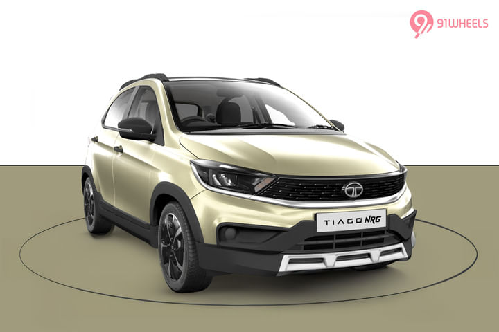 Tata Tiago NRG BS6 Right Front Three Quarter