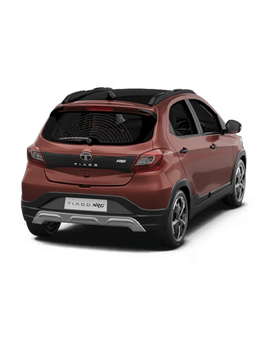 Tiago NRG BS6 2021-2026 Right Rear Three Quarter Tiago NRG BS6 2021-2026 Right Rear Three Quarter