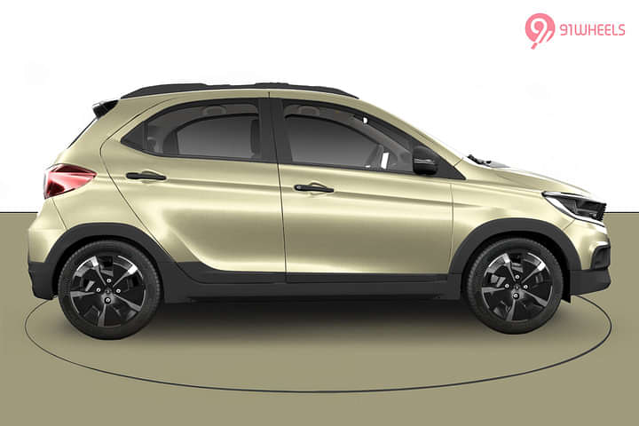 Tata Tiago NRG BS6 Right Side View