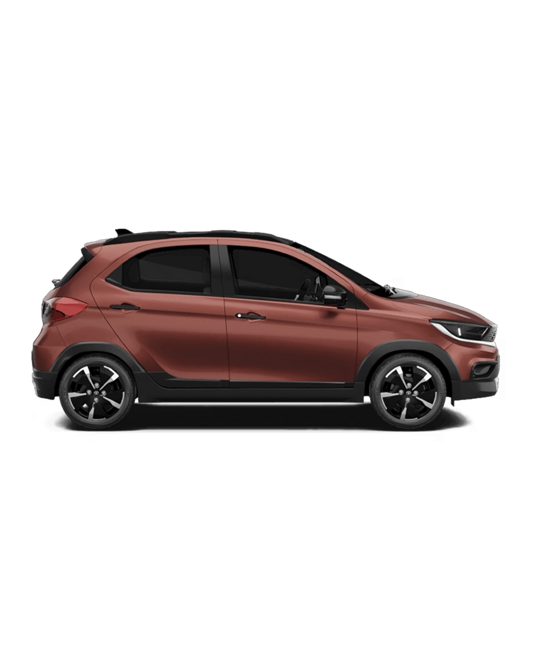 Tata Tiago NRG BS6 Right Side View Tata Tiago NRG BS6 Right Side View
