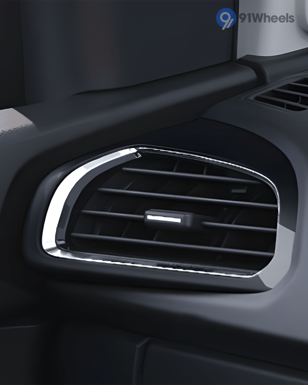 Front Passenger Air Vents