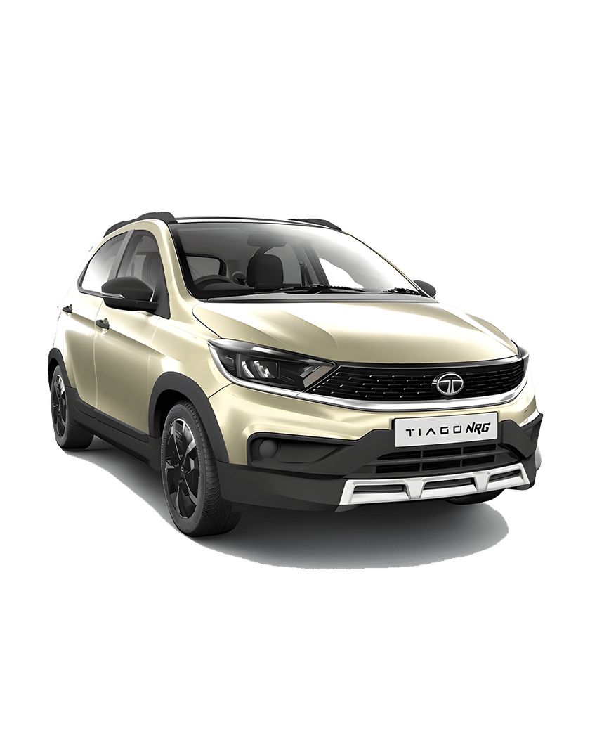 Tata Tiago NRG BS6 Right Front Three Quarter