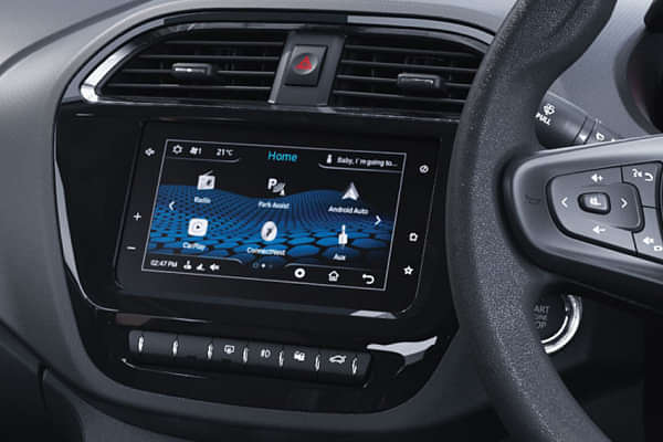 Tata Tiago NRG BS6 Infotainment System