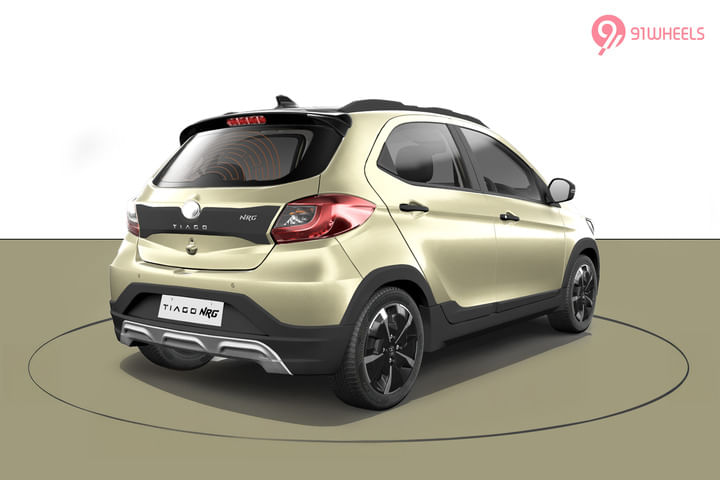 Tata Tiago NRG BS6 Right Rear Three Quarter