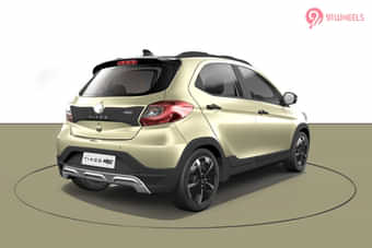 Tata Tiago NRG BS6 Right Rear Three Quarter Tata Tiago NRG BS6 Right Rear Three Quarter