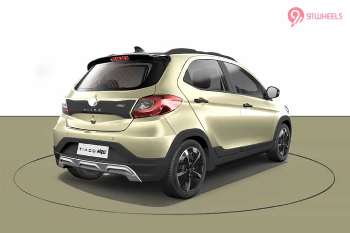 Tata Tiago NRG BS6 Right Rear Three Quarter Tata Tiago NRG BS6 Right Rear Three Quarter