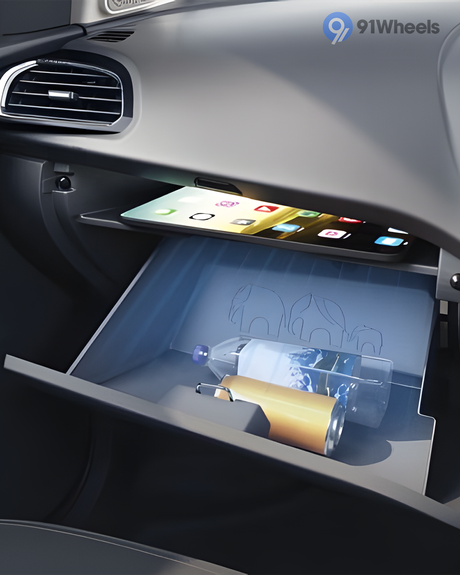 Tiago NRG BS6 2021-2026 Glove Box