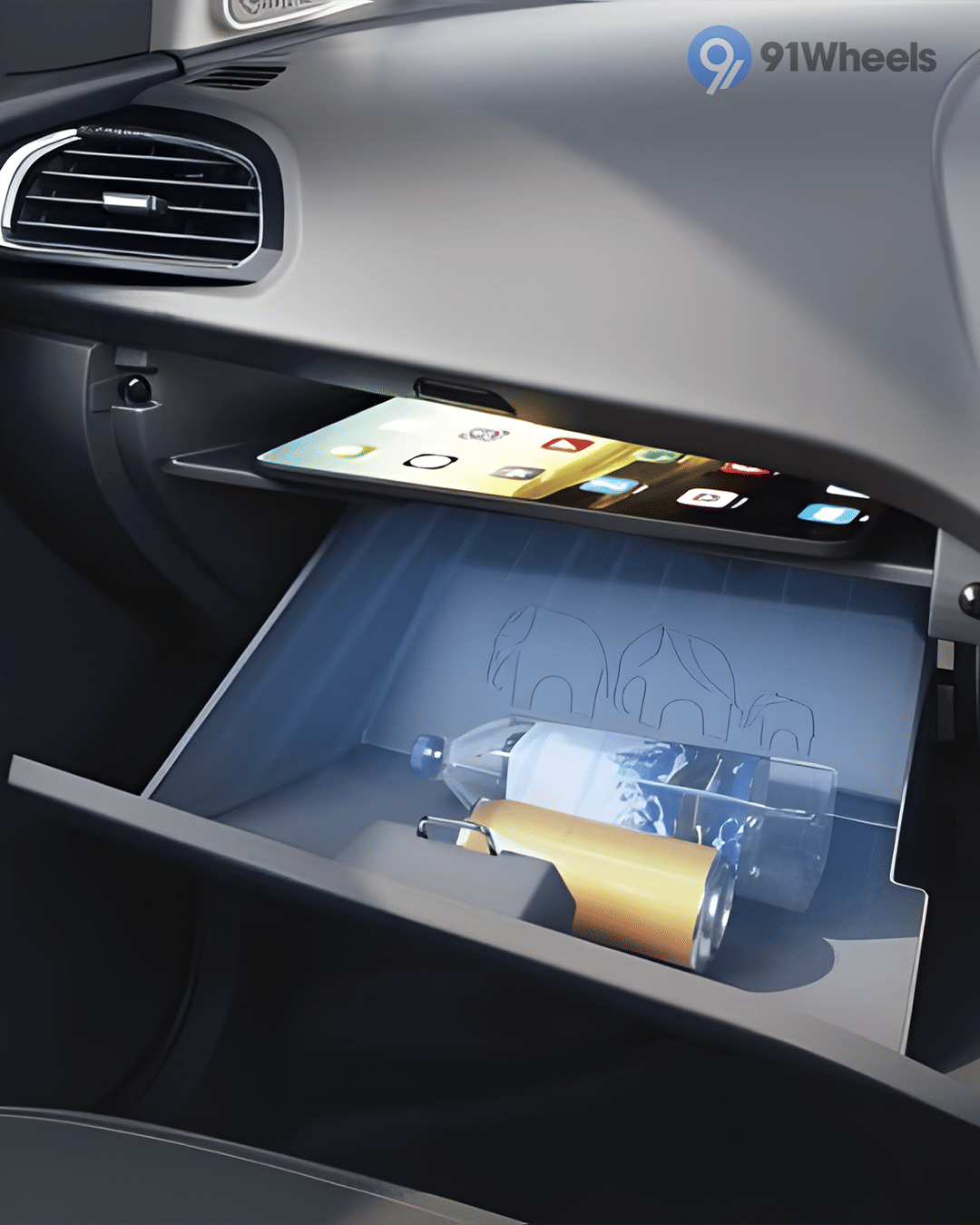 Tata Tiago NRG BS6 Glove Box Tata Tiago NRG BS6 Glove Box